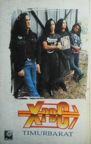 XPDC - Timurbarat Album Cover Artwork