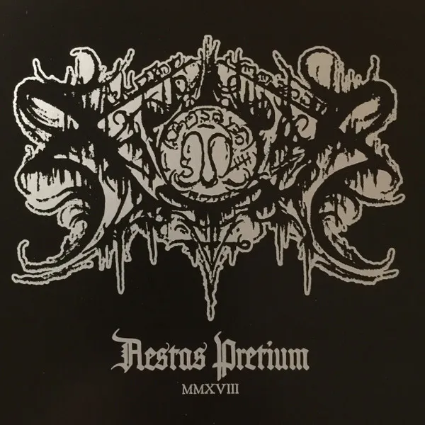 Xasthur - Aestas Pretium MMXVIII Album Cover