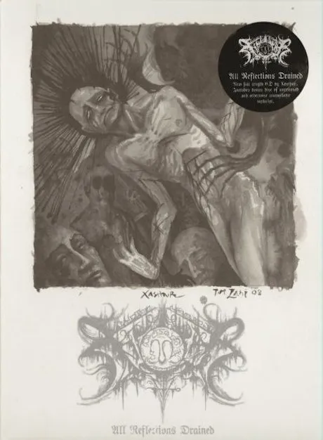 Xasthur - All Reflections Drained Album Cover Artwork