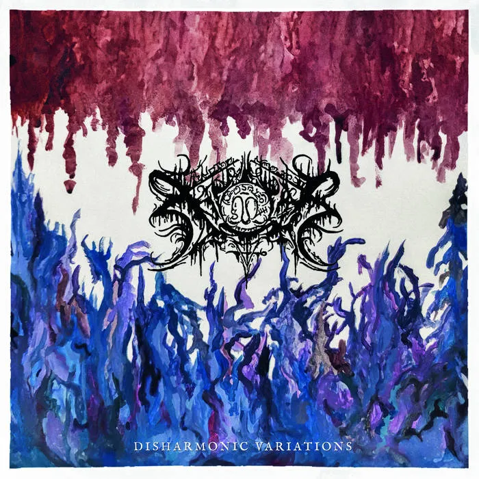 Xasthur - Disharmonic Variations Album Cover Artwork