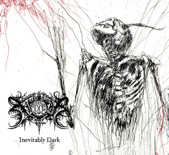 Xasthur - Inevitably Dark Album Cover