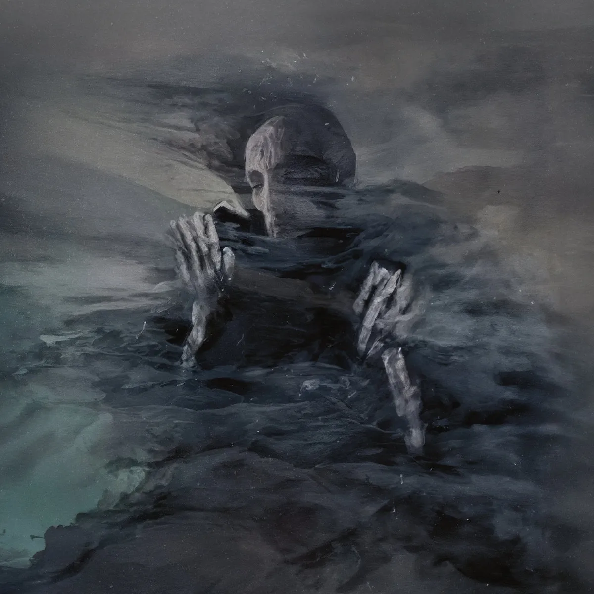 Xasthur - Open to Misinterpretation Album Cover Artwork