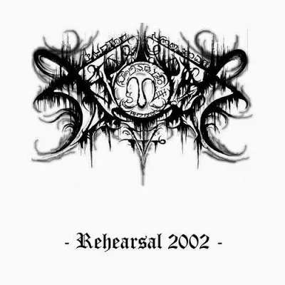 Xasthur - Rehearsal 2002 Album Cover Artwork