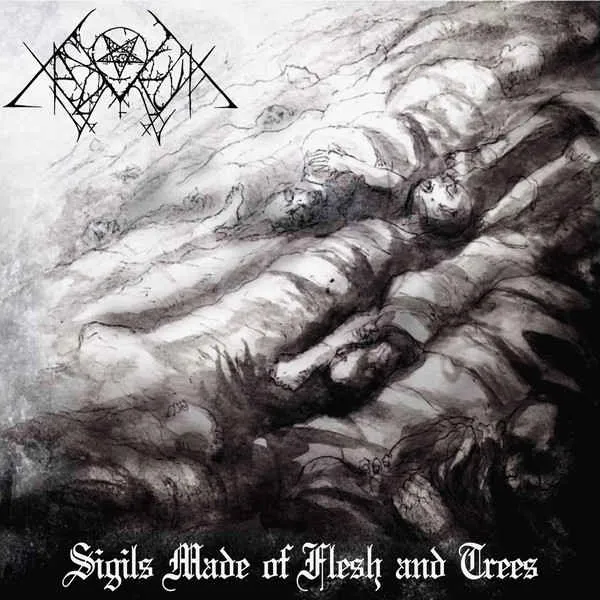 Xasthur - Sigils Made of Flesh and Trees Album Cover