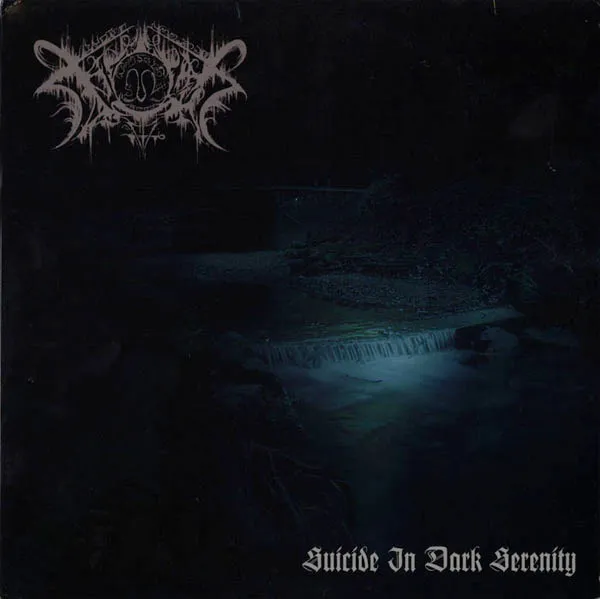 Suicide in Dark Serenity Album Cover