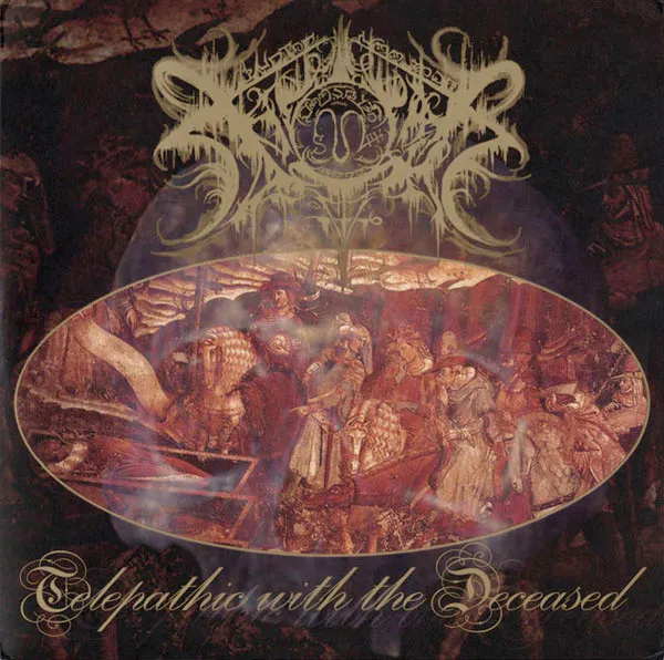 Telepathic with the Deceased Album Cover