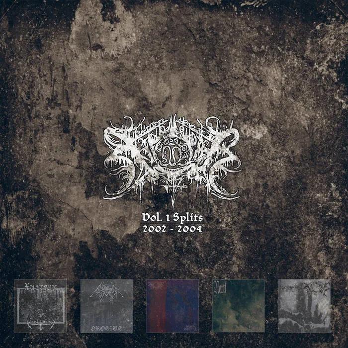 Vol. 1 Splits 2002-2004 Album Cover