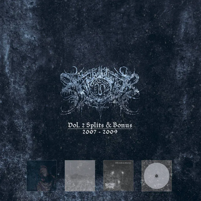 Xasthur - Vol. 2 Splits & Bonus 2007-2009 Album Cover