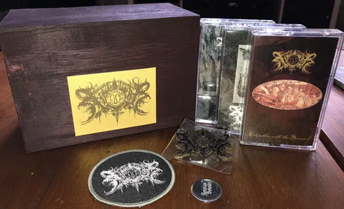 Xasthur - Wooden Box Album Cover