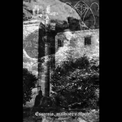 Xerión - Escarnio, Maldizer e Morte Album Cover Artwork