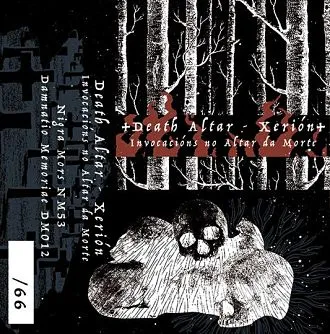 Xerión - Invocacións no Altar da Morte Album Cover