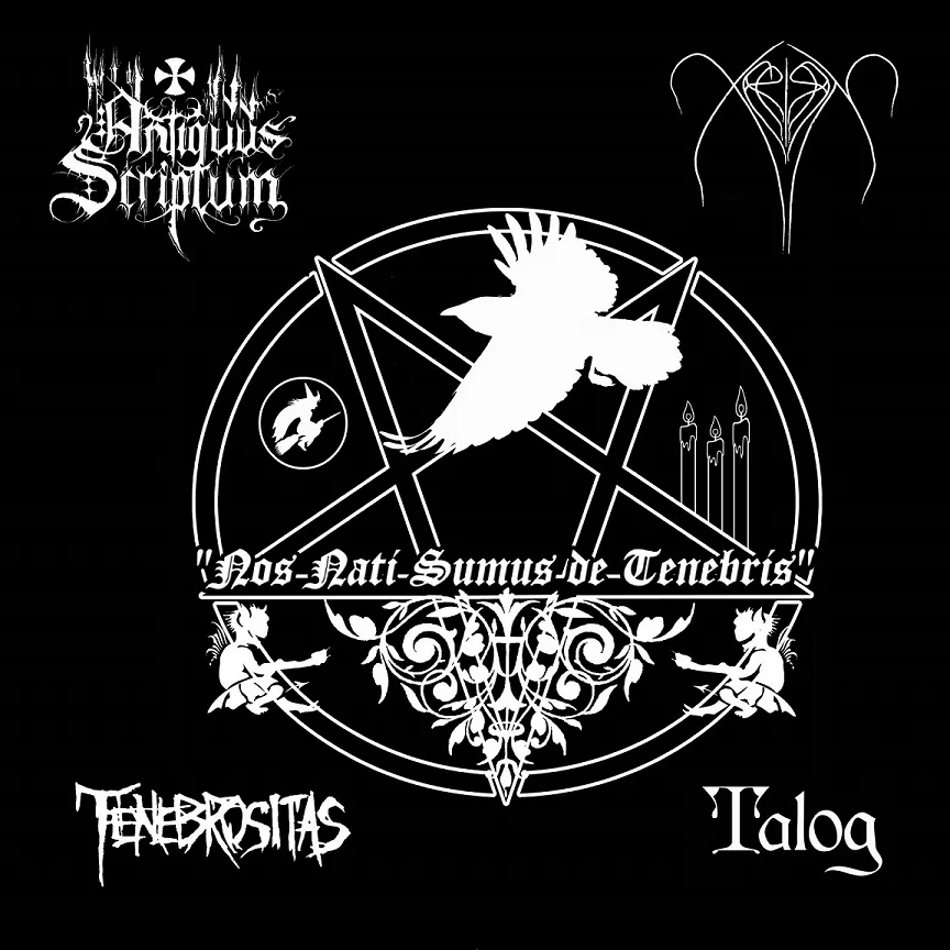 Xerión - Nos Nati Sumus de Tenebris Album Cover