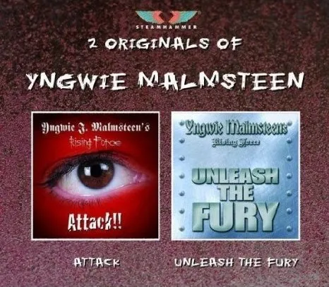 Yngwie Malmsteen - 2 Originals of Yngwie Malmsteen Album Cover