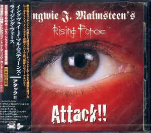Yngwie Malmsteen - Attack!! Album Cover Artwork