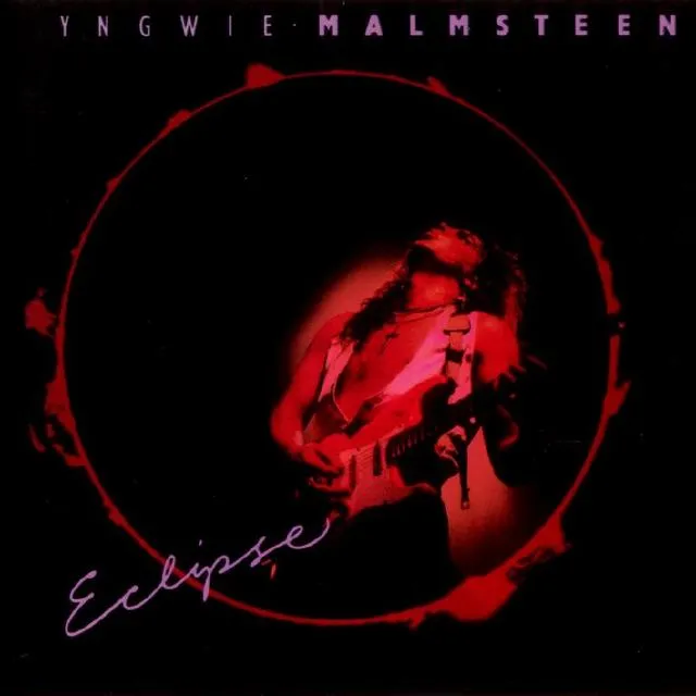 Yngwie Malmsteen - Eclipse Album Cover Artwork