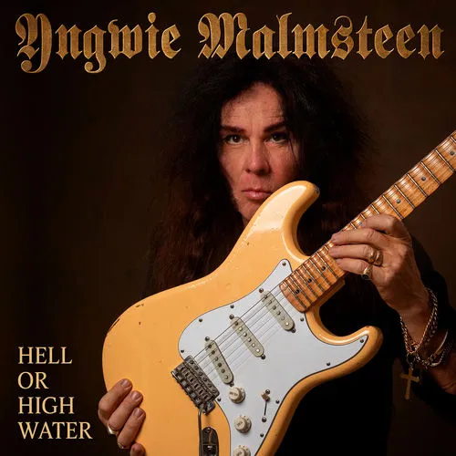 Yngwie Malmsteen - Hell or High Water Album Cover Artwork