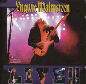 Live!! Album Cover