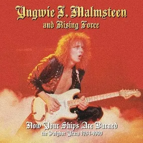 Now Your Ships Are Burned - The Polydor Years 1984-1990 Album Cover