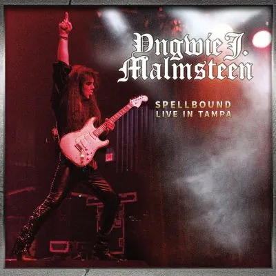 Spellbound Live in Tampa Album Cover