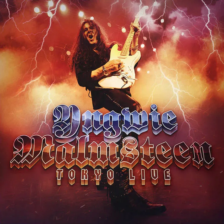 Tokyo Live Album Cover