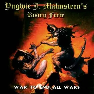 Yngwie Malmsteen - War to End All Wars Album Cover Artwork