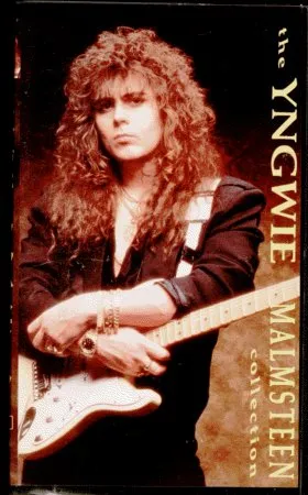 Yngwie Malmsteen - Yngwie Malmsteen Collection Album Cover Artwork