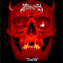 Zarach 'Baal' Tharagh - Crucifix Album Cover Artwork