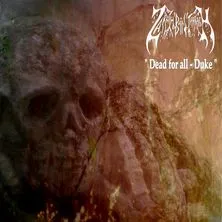 Zarach 'Baal' Tharagh - Dead for All - Duke Album Cover