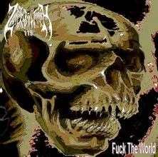 Zarach 'Baal' Tharagh - Demo 119 - Fuck the World Album Cover