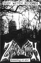 Zarach 'Baal' Tharagh - Demo 16 - Kneeling or Die! Album Cover Artwork