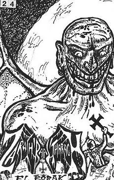 Demo 24 - El Borak Dreams Album Cover