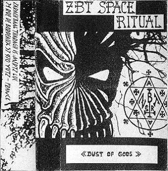 Zarach 'Baal' Tharagh - Demo 41 - Space Ritual - Dust of Gods Album Cover Artwork