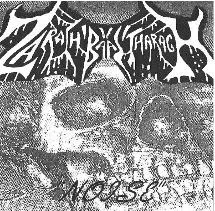 Zarach 'Baal' Tharagh - Demo 45 - Appocalypse Noise Album Cover Artwork
