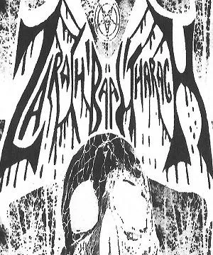 Zarach 'Baal' Tharagh - Demo 47 - Evil Album Cover Artwork
