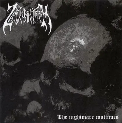 Zarach 'Baal' Tharagh - Demo 57 - The Nightmare Continues Album Cover Artwork