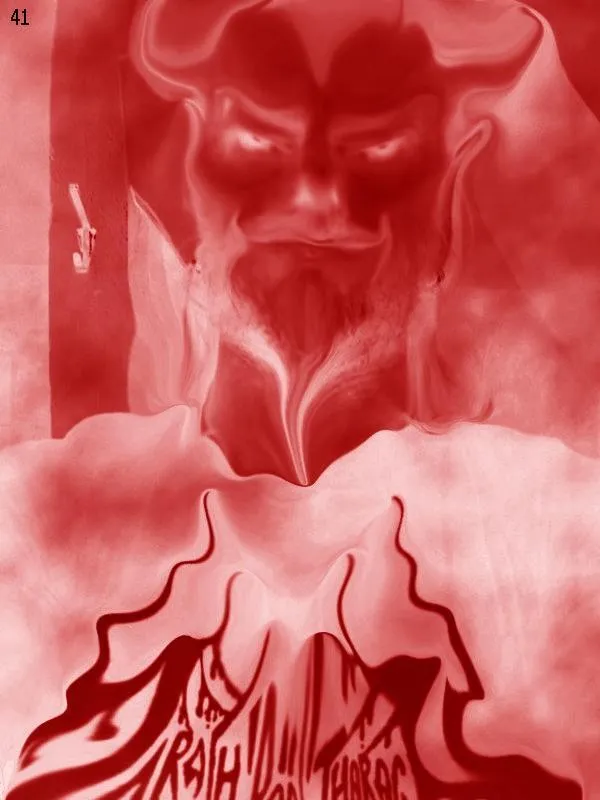 Zarach 'Baal' Tharagh - Demo 72 - Burn in Hell Album Cover Artwork