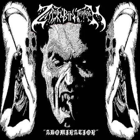 Zarach 'Baal' Tharagh - Demo 83 - Abomination Album Cover Artwork
