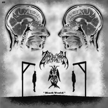 Zarach 'Baal' Tharagh - Demo 89 - Black World Album Cover Artwork
