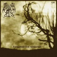 Zarach 'Baal' Tharagh - Forgotten Live Rehearsal Album Cover