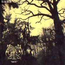 Zarach 'Baal' Tharagh - Hate Album Cover Artwork