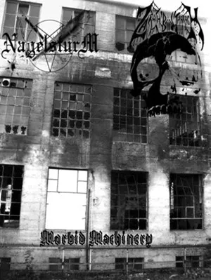 Zarach 'Baal' Tharagh - Morbid Machinery Album Cover Artwork