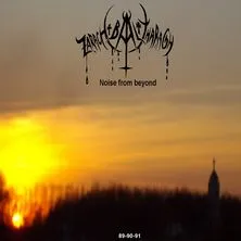 Zarach 'Baal' Tharagh - Noises from Beyond Album Cover Artwork