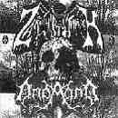 Zarach 'Baal' Tharagh - Raw Recording 2004 Album Cover Artwork