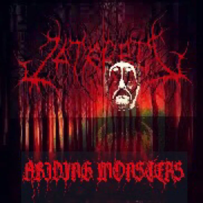 Zatrebil - Abiding Monsters Album Cover Artwork