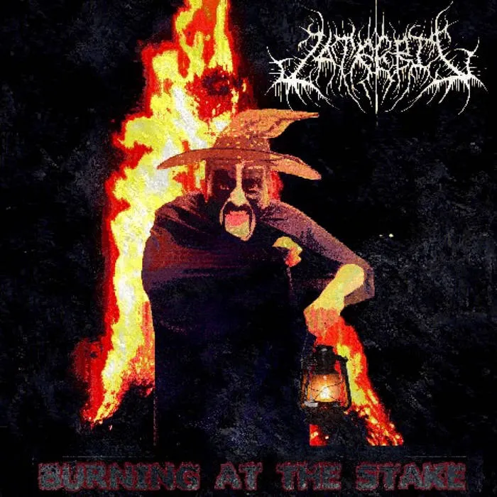 Zatrebil - Burning at the Stake Album Cover