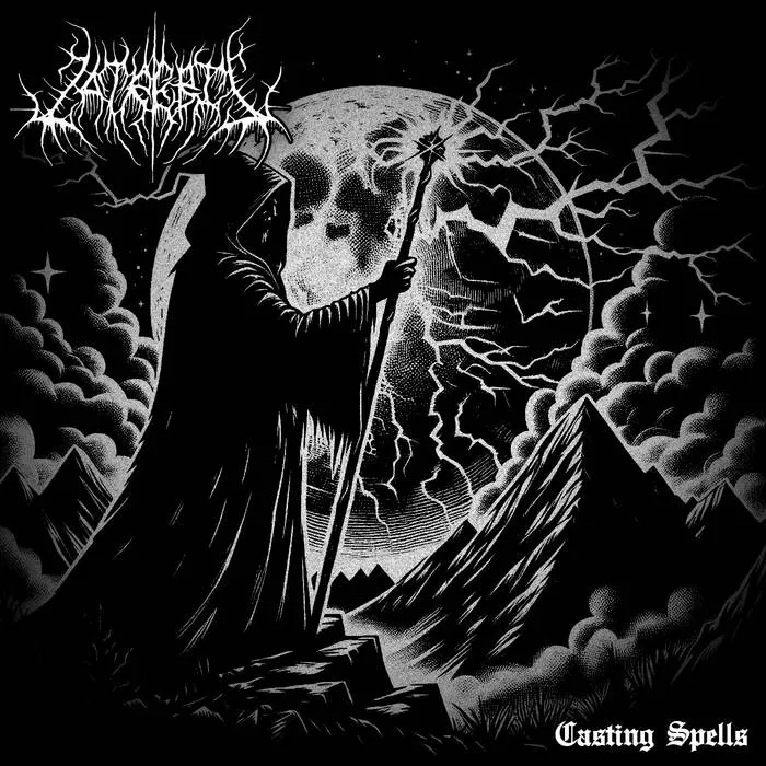Zatrebil - Casting Spells Album Cover Artwork