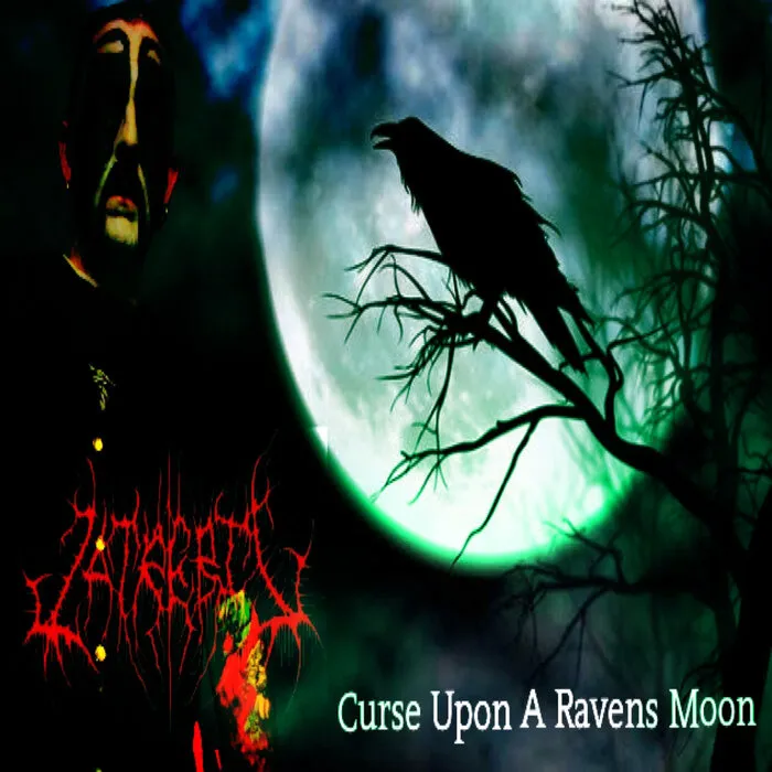 Zatrebil - Curse upon a Ravens Moon Album Cover