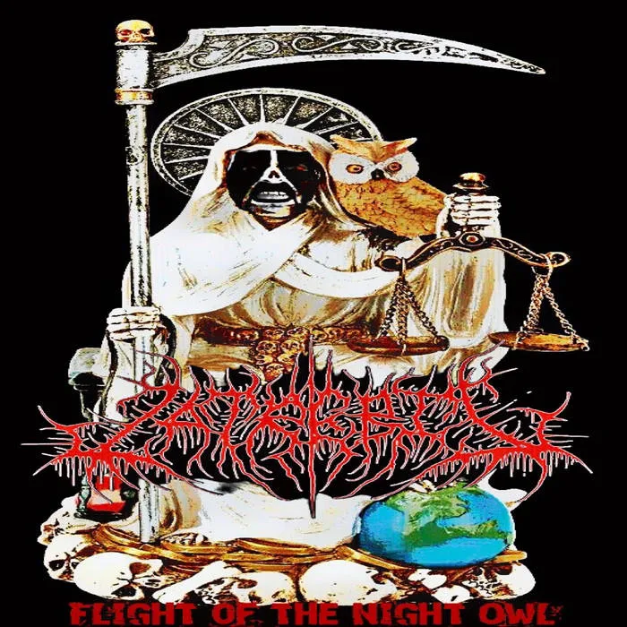 Zatrebil - Flight of the Night Owl Album Cover