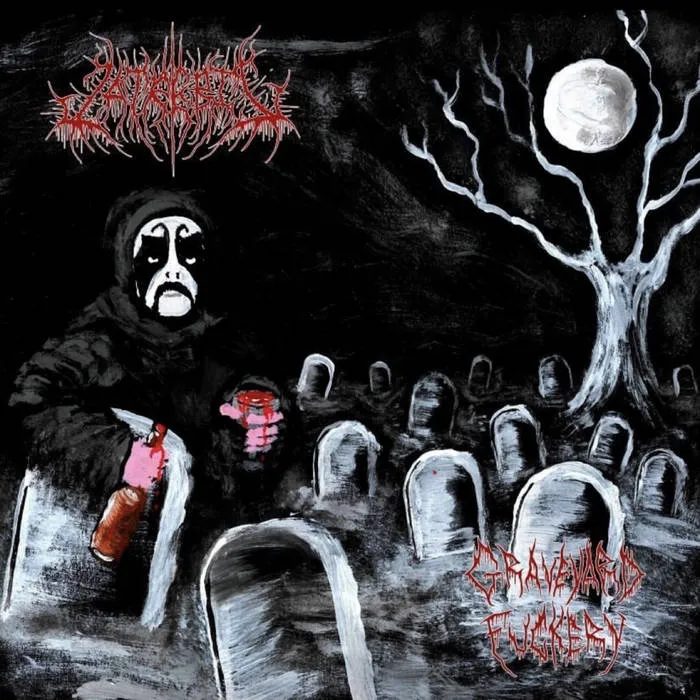 Zatrebil - Graveyard Fuckery Album Cover Artwork