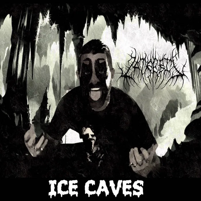 Zatrebil - Ice Caves Album Cover